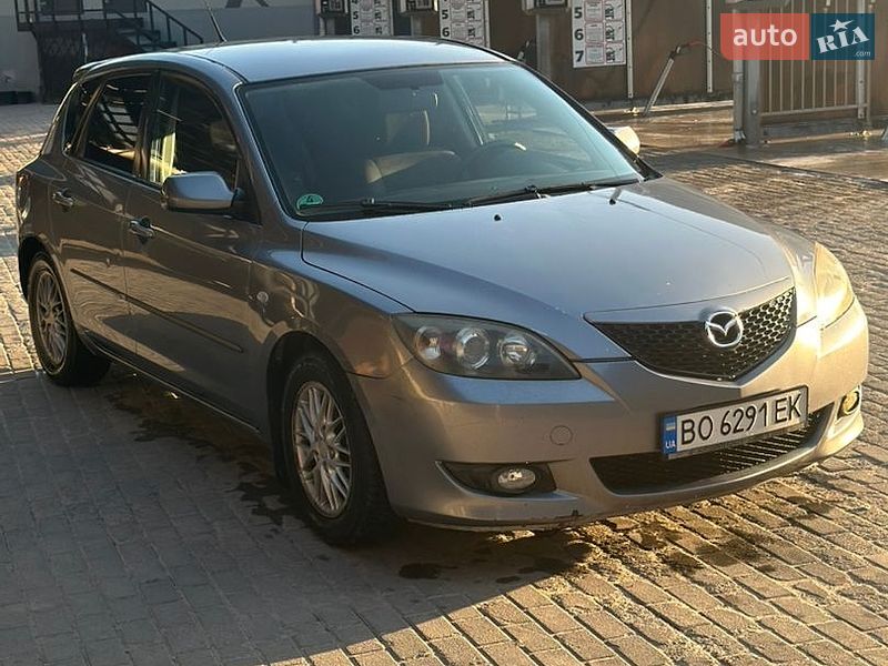 Mazda 3 2003 Mazda 3 2003