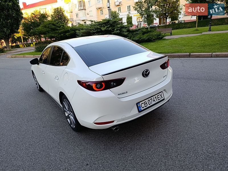 Седан Mazda 3 2023 в Киеве фото 6 Седан Mazda 3 2023 в Киеве