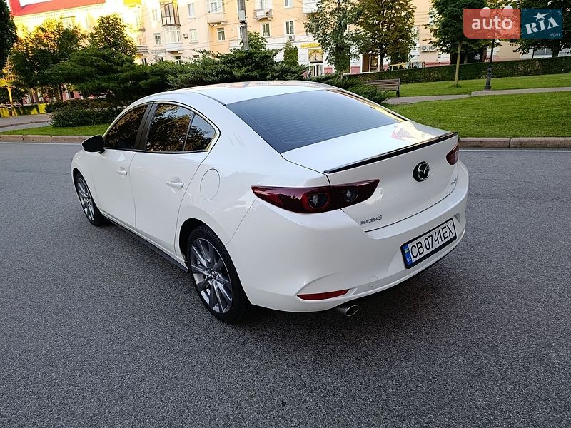 Седан Mazda 3 2023 в Киеве фото 4 Седан Mazda 3 2023 в Киеве