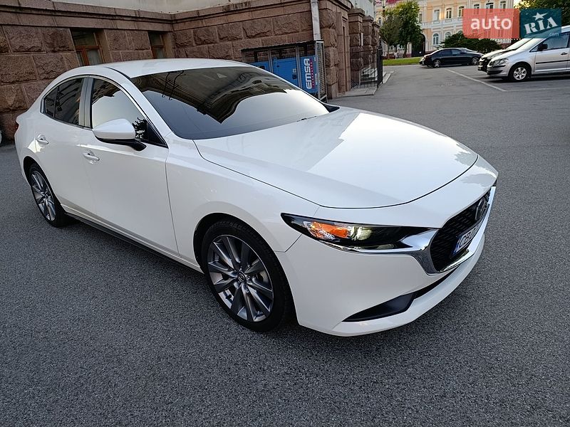 Седан Mazda 3 2023 в Киеве фото 9 Седан Mazda 3 2023 в Киеве