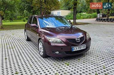 Хэтчбек Mazda 3 2007 в Киеве фото Хэтчбек Mazda 3 2007 в Киеве