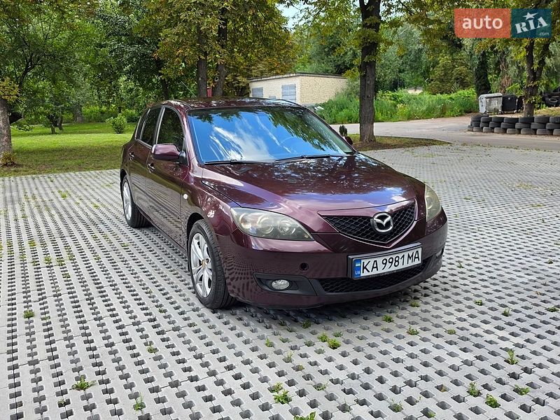 Хэтчбек Mazda 3 2007 в Киеве фото Хэтчбек Mazda 3 2007 в Киеве