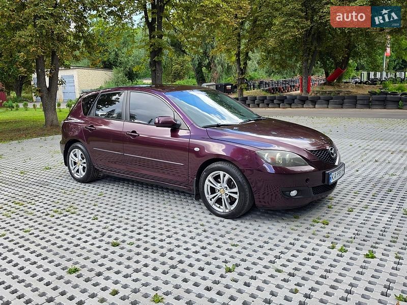 Хэтчбек Mazda 3 2007 в Киеве фото 2 Хэтчбек Mazda 3 2007 в Киеве