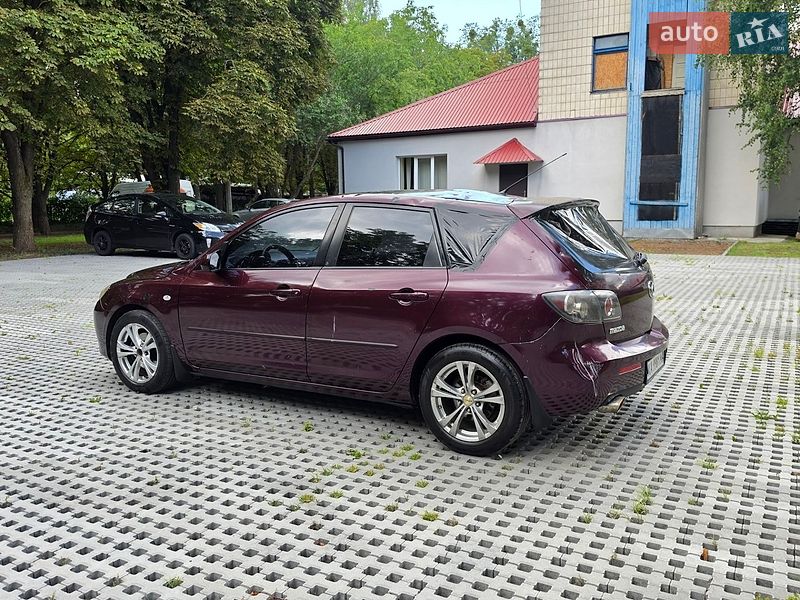 Хэтчбек Mazda 3 2007 в Киеве фото 8 Хэтчбек Mazda 3 2007 в Киеве