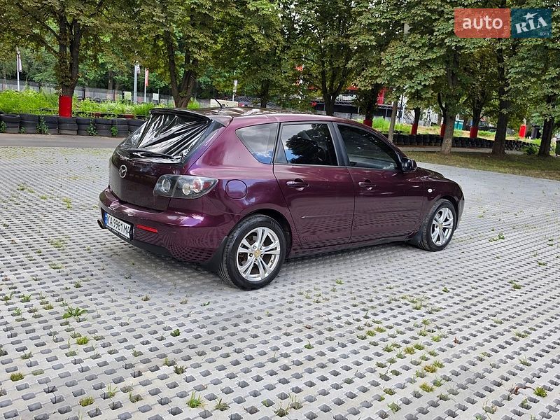 Хэтчбек Mazda 3 2007 в Киеве фото 4 Хэтчбек Mazda 3 2007 в Киеве