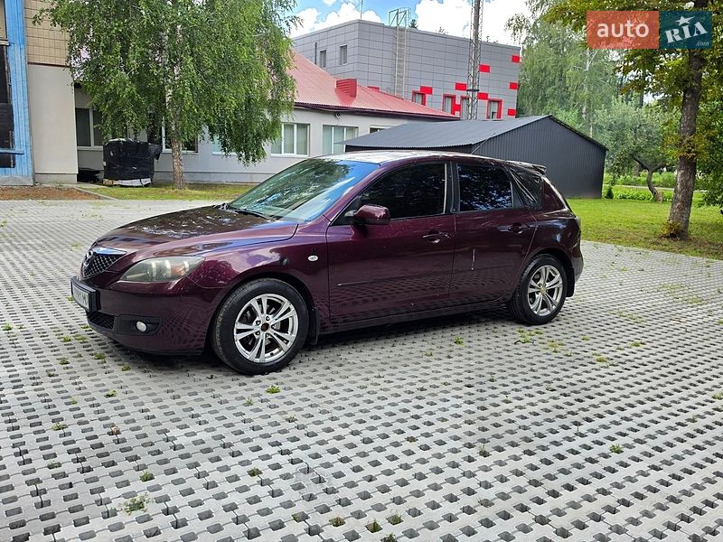 Хэтчбек Mazda 3 2007 в Киеве фото 10 Хэтчбек Mazda 3 2007 в Киеве