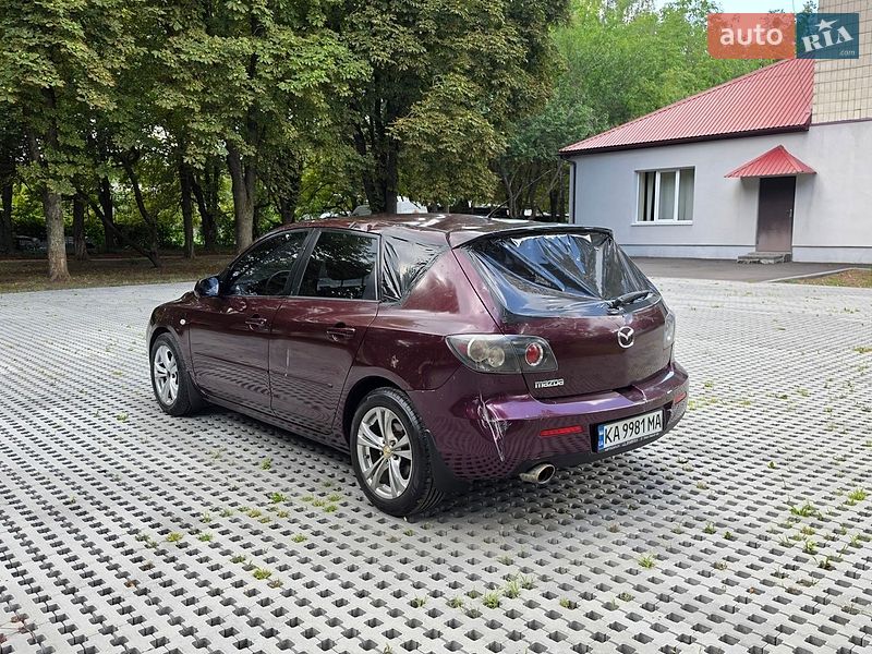 Хэтчбек Mazda 3 2007 в Киеве фото 5 Хэтчбек Mazda 3 2007 в Киеве