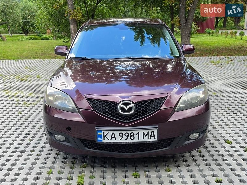Хэтчбек Mazda 3 2007 в Киеве фото 11 Хэтчбек Mazda 3 2007 в Киеве