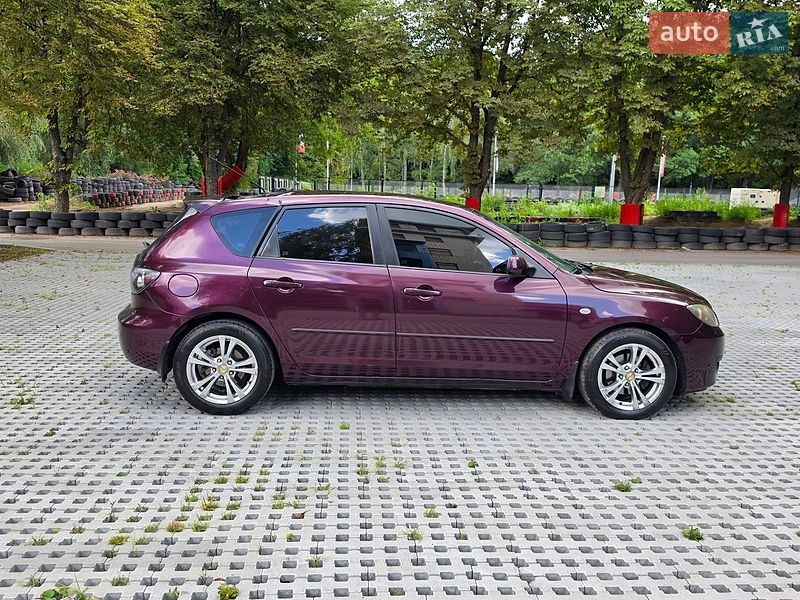 Хэтчбек Mazda 3 2007 в Киеве фото 3 Хэтчбек Mazda 3 2007 в Киеве