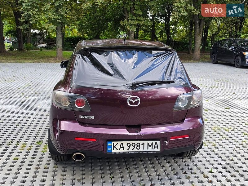 Хэтчбек Mazda 3 2007 в Киеве фото 6 Хэтчбек Mazda 3 2007 в Киеве