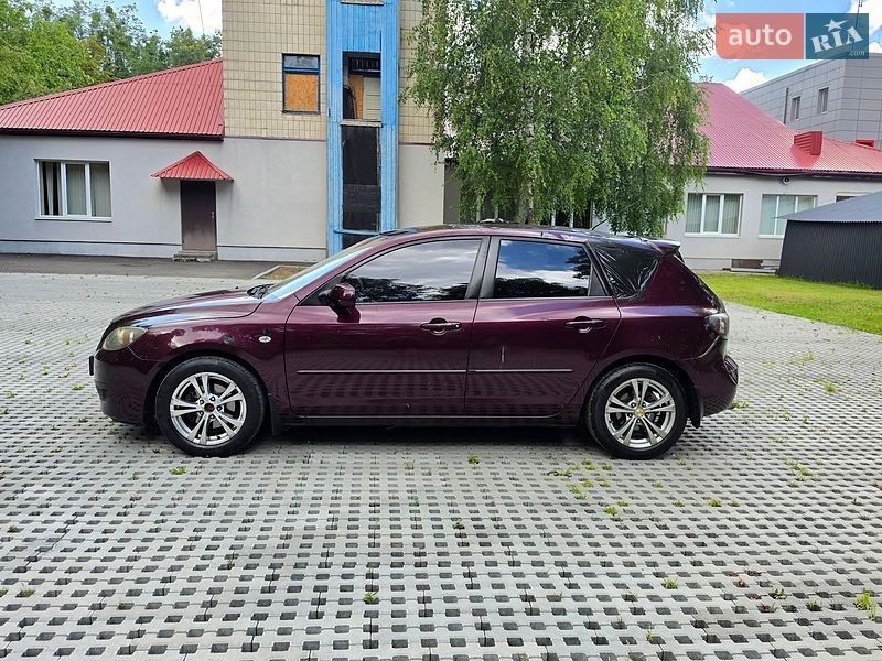 Хэтчбек Mazda 3 2007 в Киеве фото 9 Хэтчбек Mazda 3 2007 в Киеве