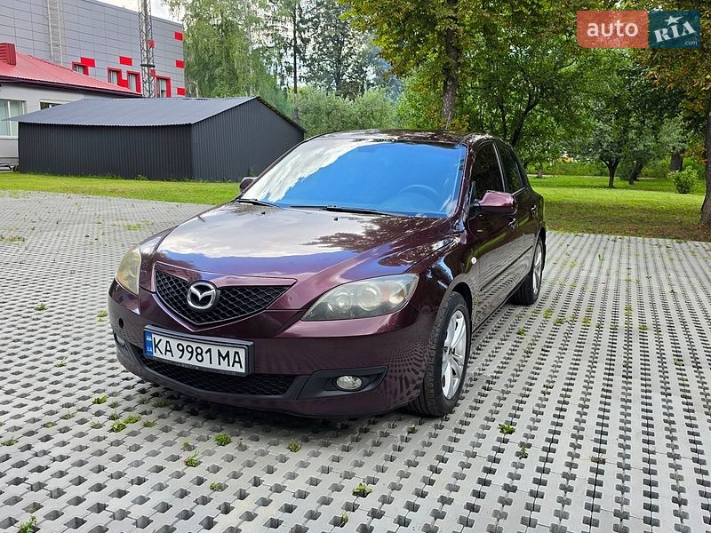 Хэтчбек Mazda 3 2007 в Киеве фото 12 Хэтчбек Mazda 3 2007 в Киеве