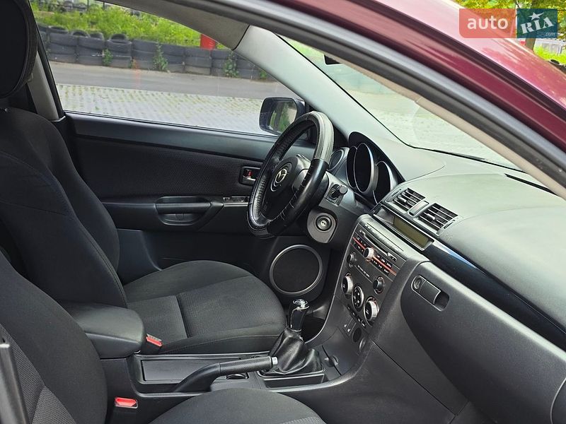 Хэтчбек Mazda 3 2007 в Киеве фото 14 Хэтчбек Mazda 3 2007 в Киеве