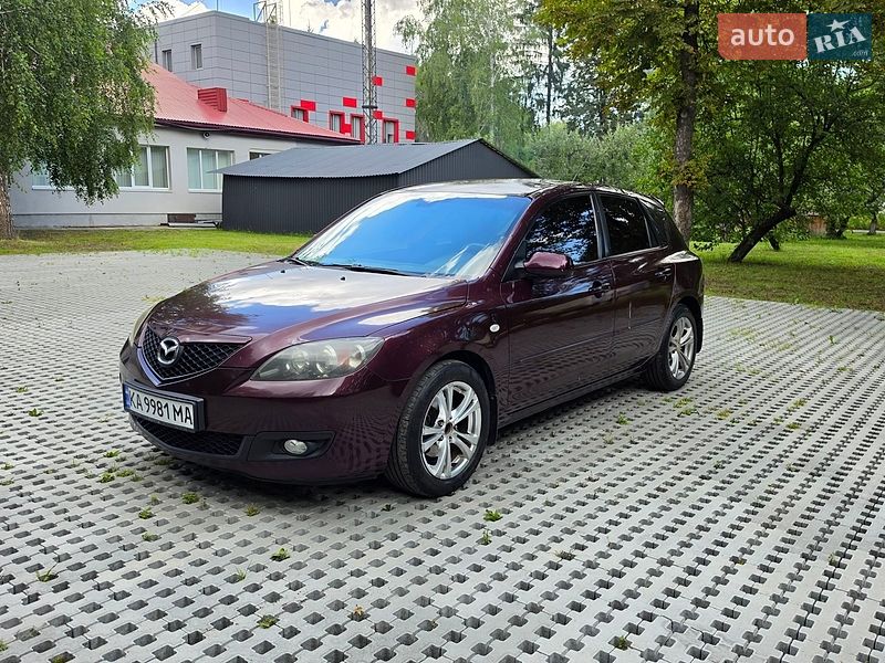 Хэтчбек Mazda 3 2007 в Киеве фото 13 Хэтчбек Mazda 3 2007 в Киеве