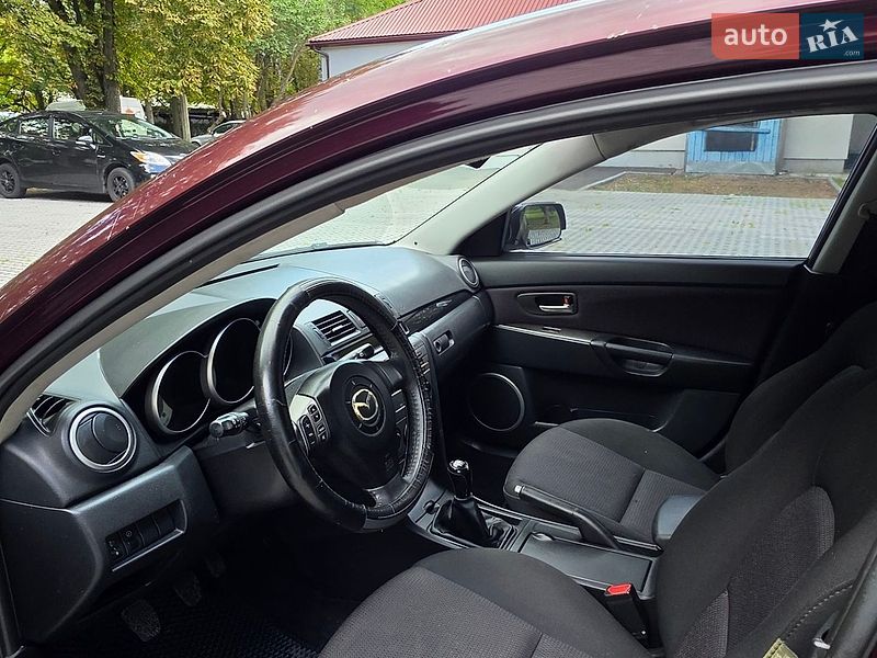 Хэтчбек Mazda 3 2007 в Киеве фото 24 Хэтчбек Mazda 3 2007 в Киеве