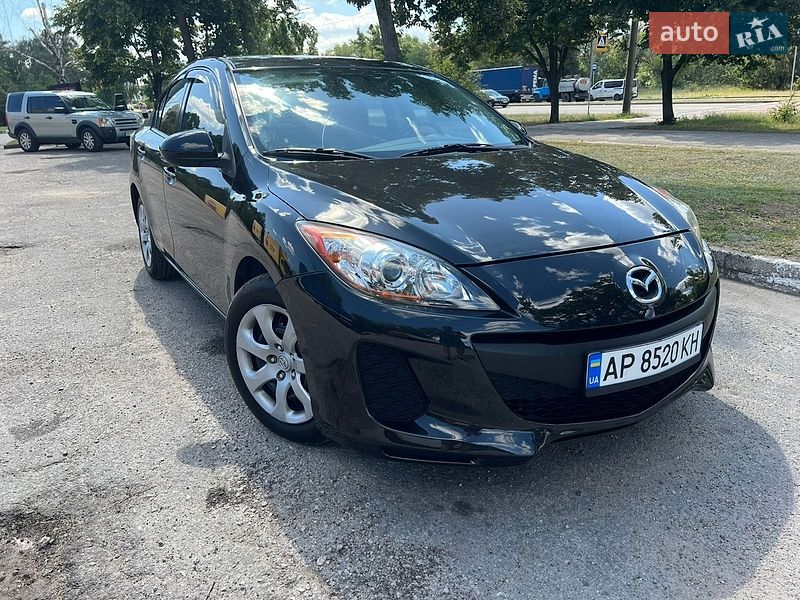 Седан Mazda 3 2011 в Запорожье