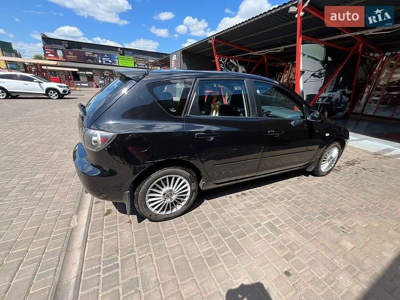 Хетчбек Mazda 3 2007 в Кривому Розі фото 3 Хетчбек Mazda 3 2007 в Кривому Розі