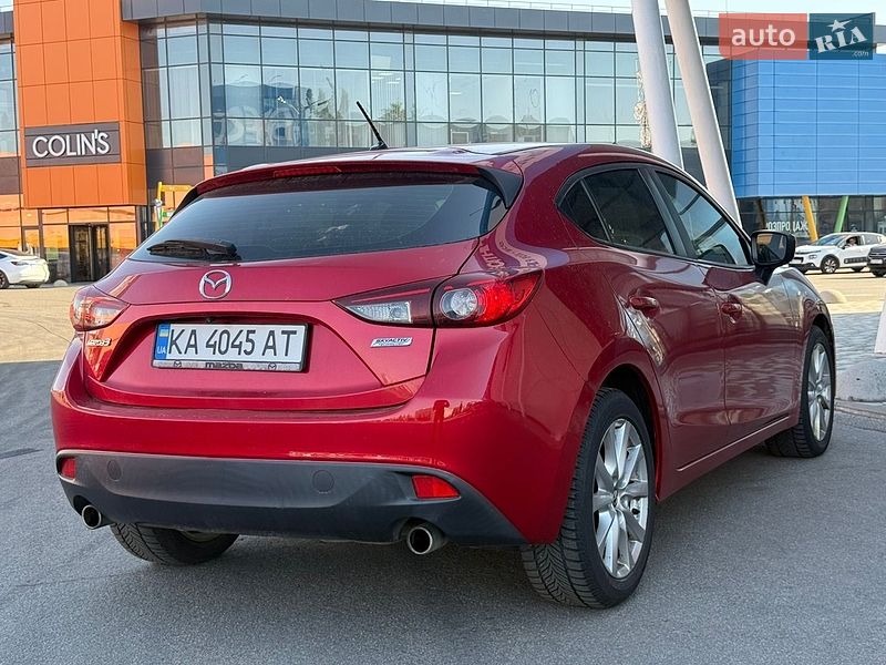 Хетчбек Mazda 3 2016 в Києві фото 5 Хетчбек Mazda 3 2016 в Києві