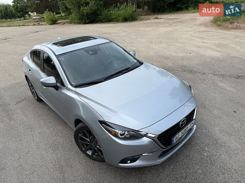 Седан Mazda 3 2018 в Днепре фото 3 Седан Mazda 3 2018 в Днепре
