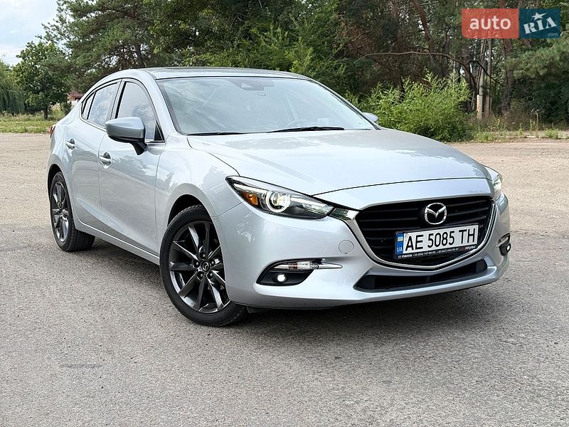 Седан Mazda 3 2018 в Днепре фото 2 Седан Mazda 3 2018 в Днепре