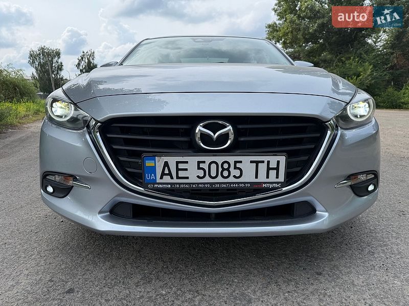 Седан Mazda 3 2018 в Днепре фото 22 Седан Mazda 3 2018 в Днепре
