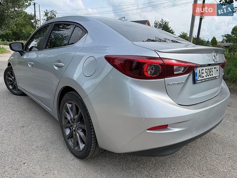 Седан Mazda 3 2018 в Днепре фото 13 Седан Mazda 3 2018 в Днепре