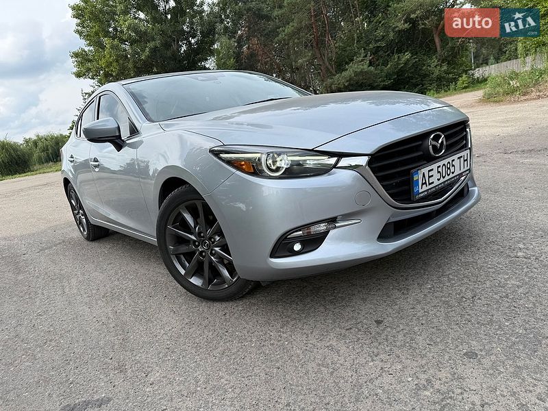 Седан Mazda 3 2018 в Днепре фото 5 Седан Mazda 3 2018 в Днепре