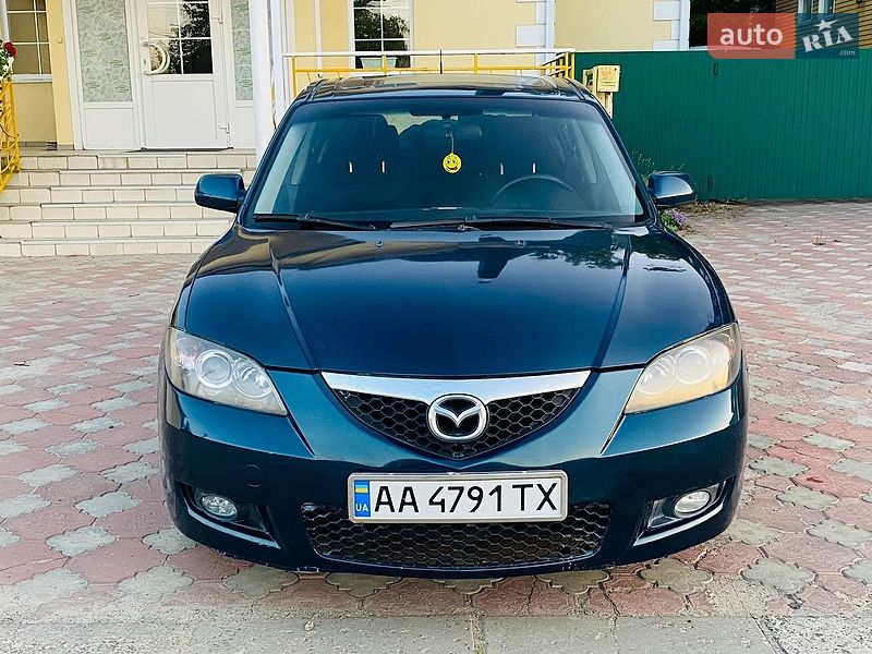 Седан Mazda 3 2007 в Киеве фото 2 Седан Mazda 3 2007 в Киеве