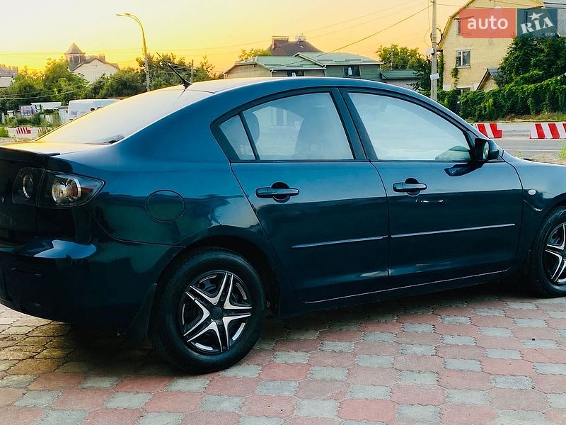 Седан Mazda 3 2007 в Киеве фото 8 Седан Mazda 3 2007 в Киеве