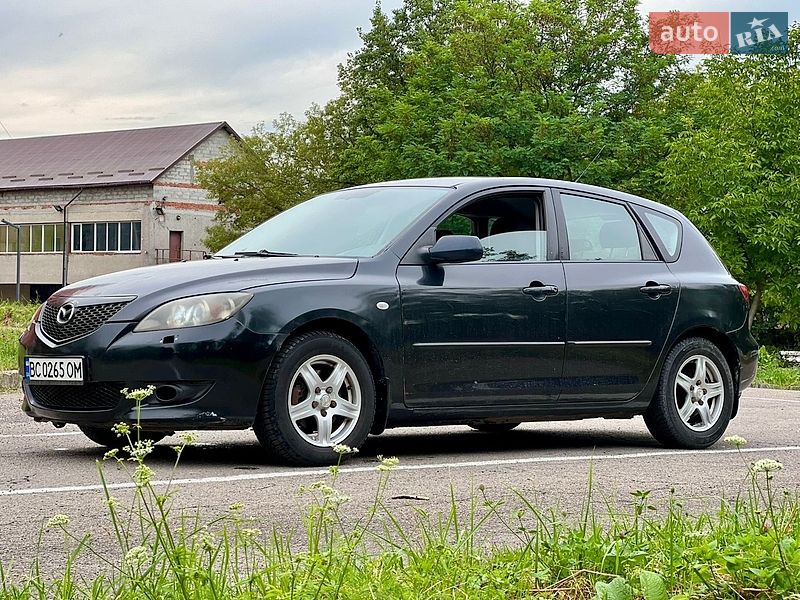 Хетчбек Mazda 3 2004 в Львові фото 4 Хетчбек Mazda 3 2004 в Львові