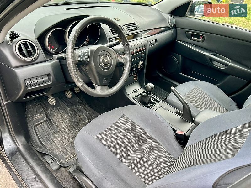 Хетчбек Mazda 3 2004 в Львові фото 17 Хетчбек Mazda 3 2004 в Львові