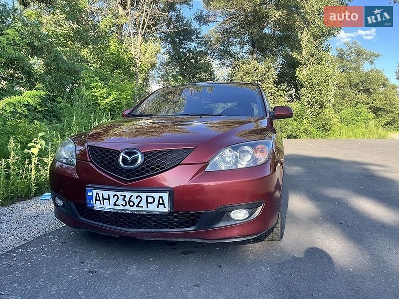 Хэтчбек Mazda 3 2008 в Горишних Плавнях фото Хэтчбек Mazda 3 2008 в Горишних Плавнях