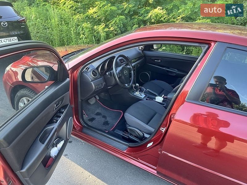 Хэтчбек Mazda 3 2008 в Горишних Плавнях фото 4 Хэтчбек Mazda 3 2008 в Горишних Плавнях