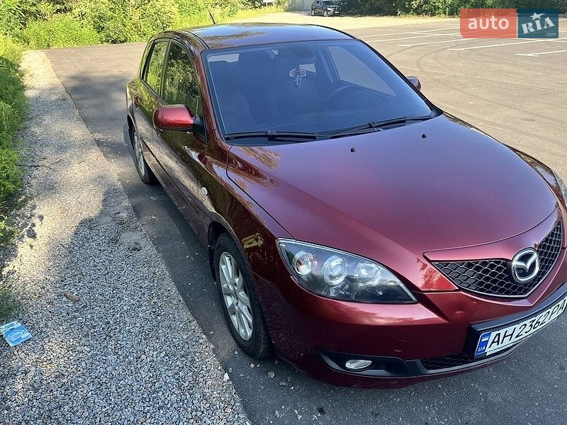 Хэтчбек Mazda 3 2008 в Горишних Плавнях фото 7 Хэтчбек Mazda 3 2008 в Горишних Плавнях