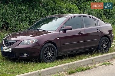 Седан Mazda 3 2007 в Львове