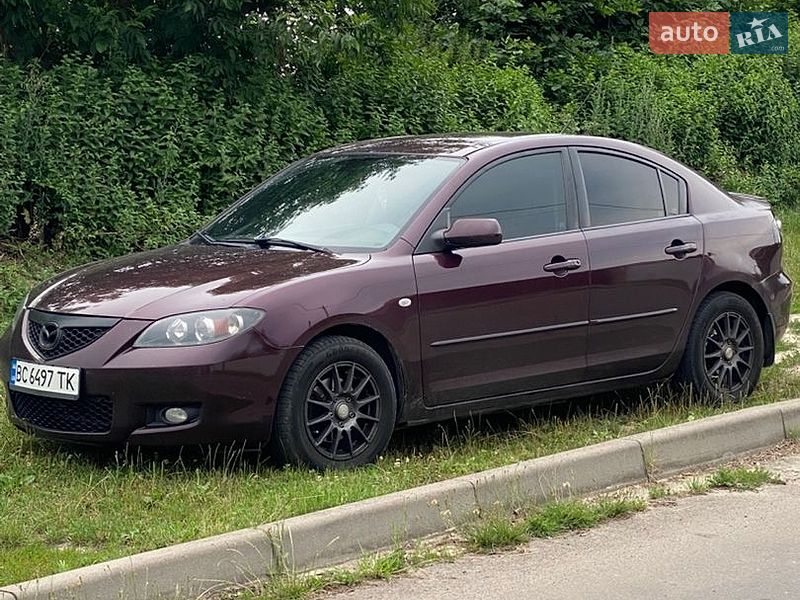 Седан Mazda 3 2007 в Львові