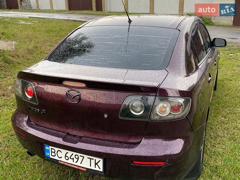 Седан Mazda 3 2007 в Львові