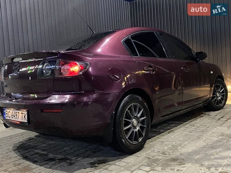 Седан Mazda 3 2007 в Львові