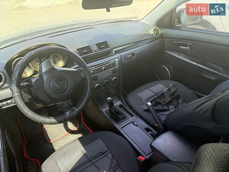Седан Mazda 3 2008 в Киеве фото 4 Седан Mazda 3 2008 в Киеве