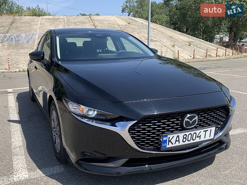Седан Mazda 3 2024 в Киеве