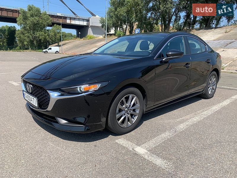 Седан Mazda 3 2024 в Киеве