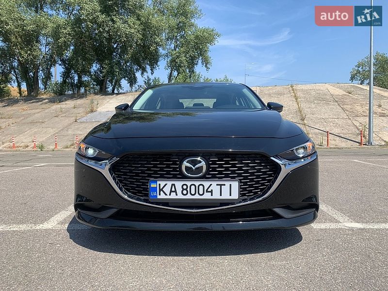 Седан Mazda 3 2024 в Киеве