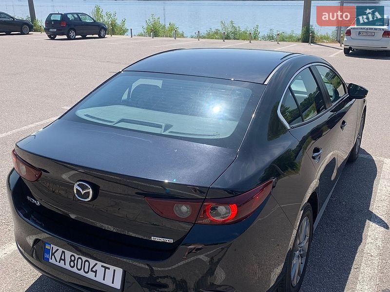 Седан Mazda 3 2024 в Киеве