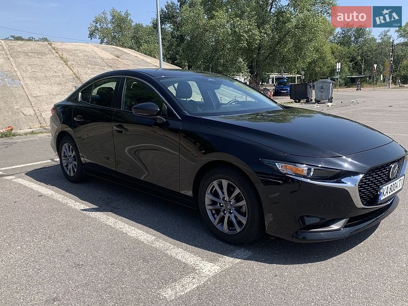 Седан Mazda 3 2024 в Киеве