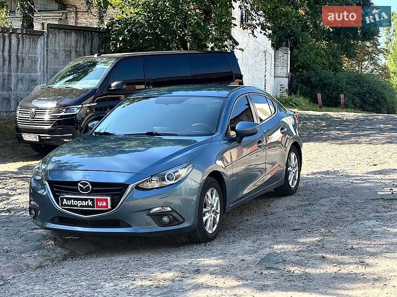 Mazda 3 2014