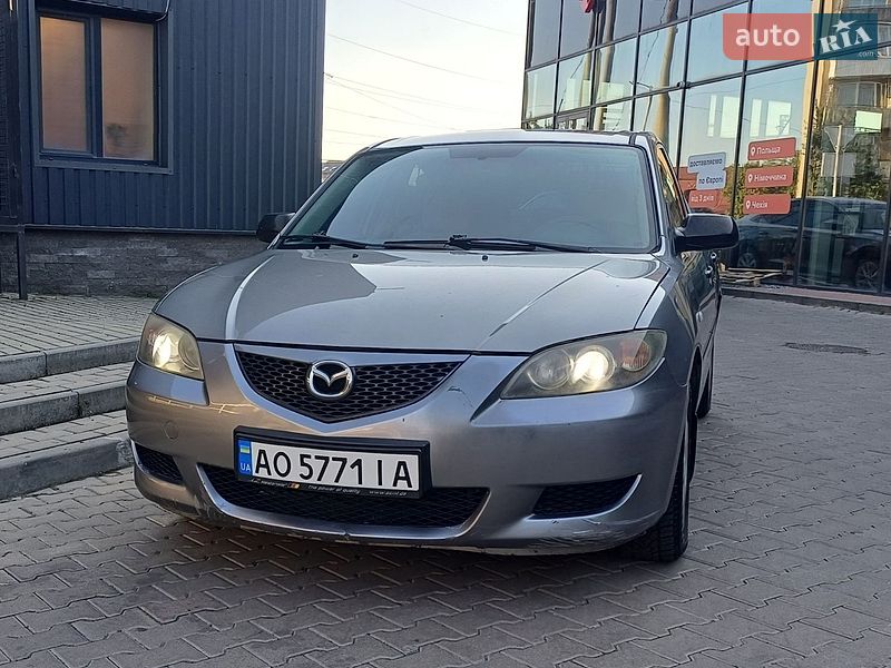 Mazda 3 2005 Mazda 3 2005
