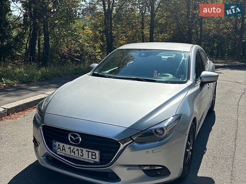 Седан Mazda 3 2017 в Києві