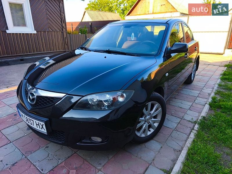 Седан Mazda 3 2007 в Житомире фото 5 Седан Mazda 3 2007 в Житомире