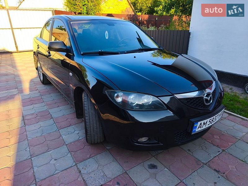 Седан Mazda 3 2007 в Житомире фото 7 Седан Mazda 3 2007 в Житомире