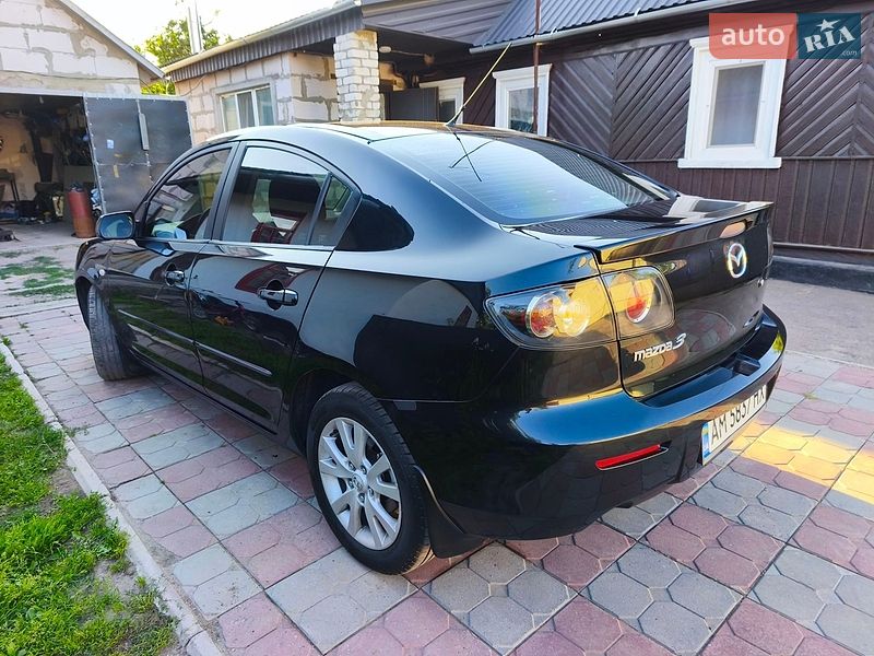 Седан Mazda 3 2007 в Житомире фото 10 Седан Mazda 3 2007 в Житомире